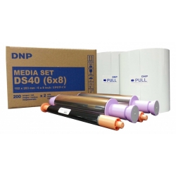 Papier DNP DS40-PC  15x20